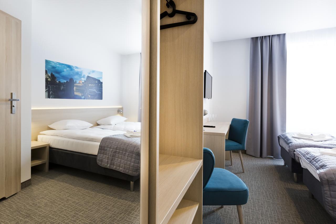 Hotel Silver Bydgoszcz Bagian luar foto