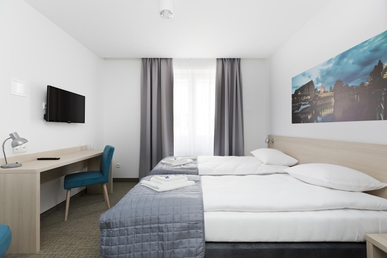 Hotel Silver Bydgoszcz Bagian luar foto