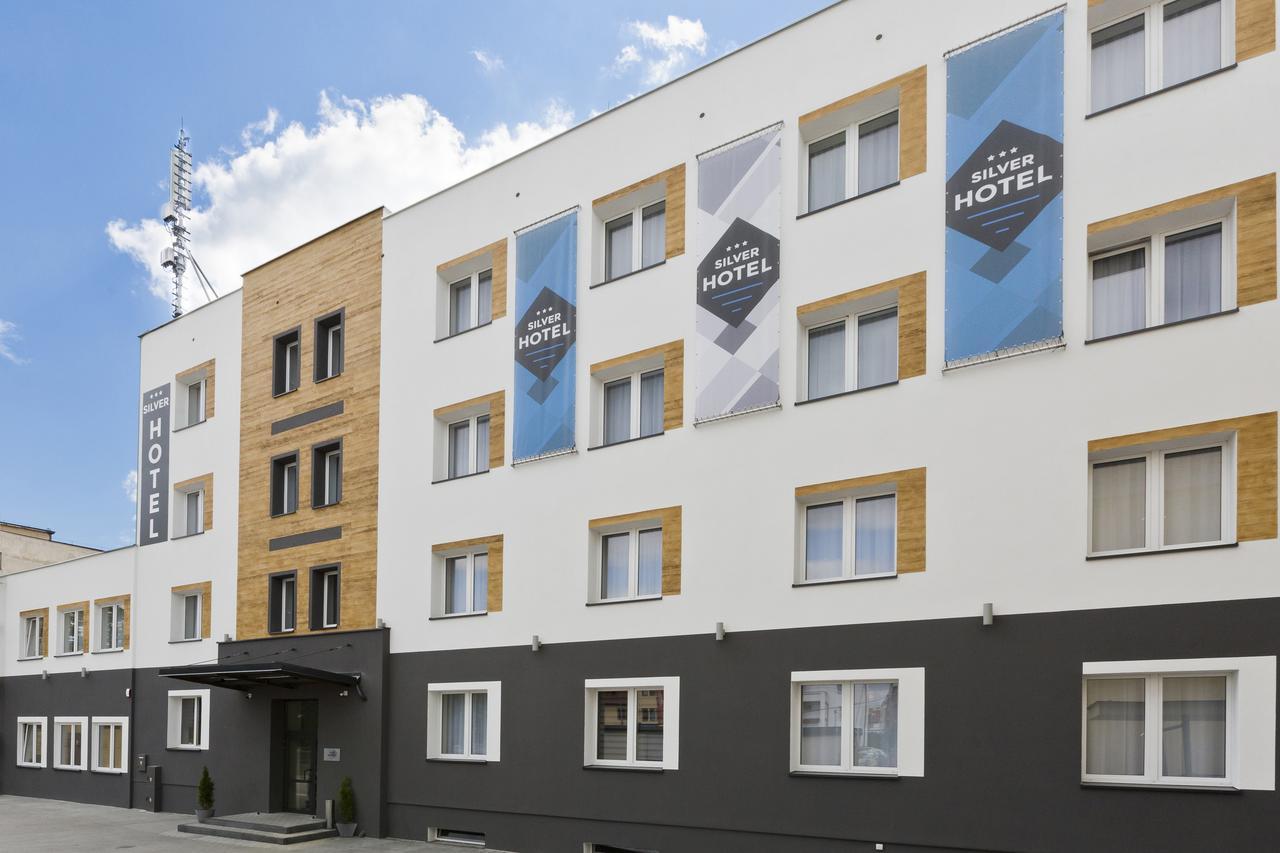 Hotel Silver Bydgoszcz Bagian luar foto