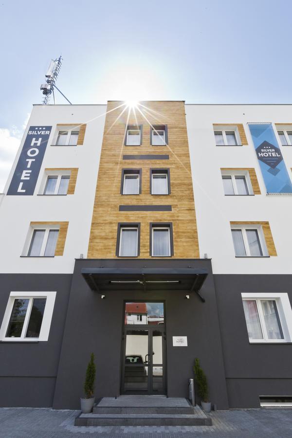 Hotel Silver Bydgoszcz Bagian luar foto