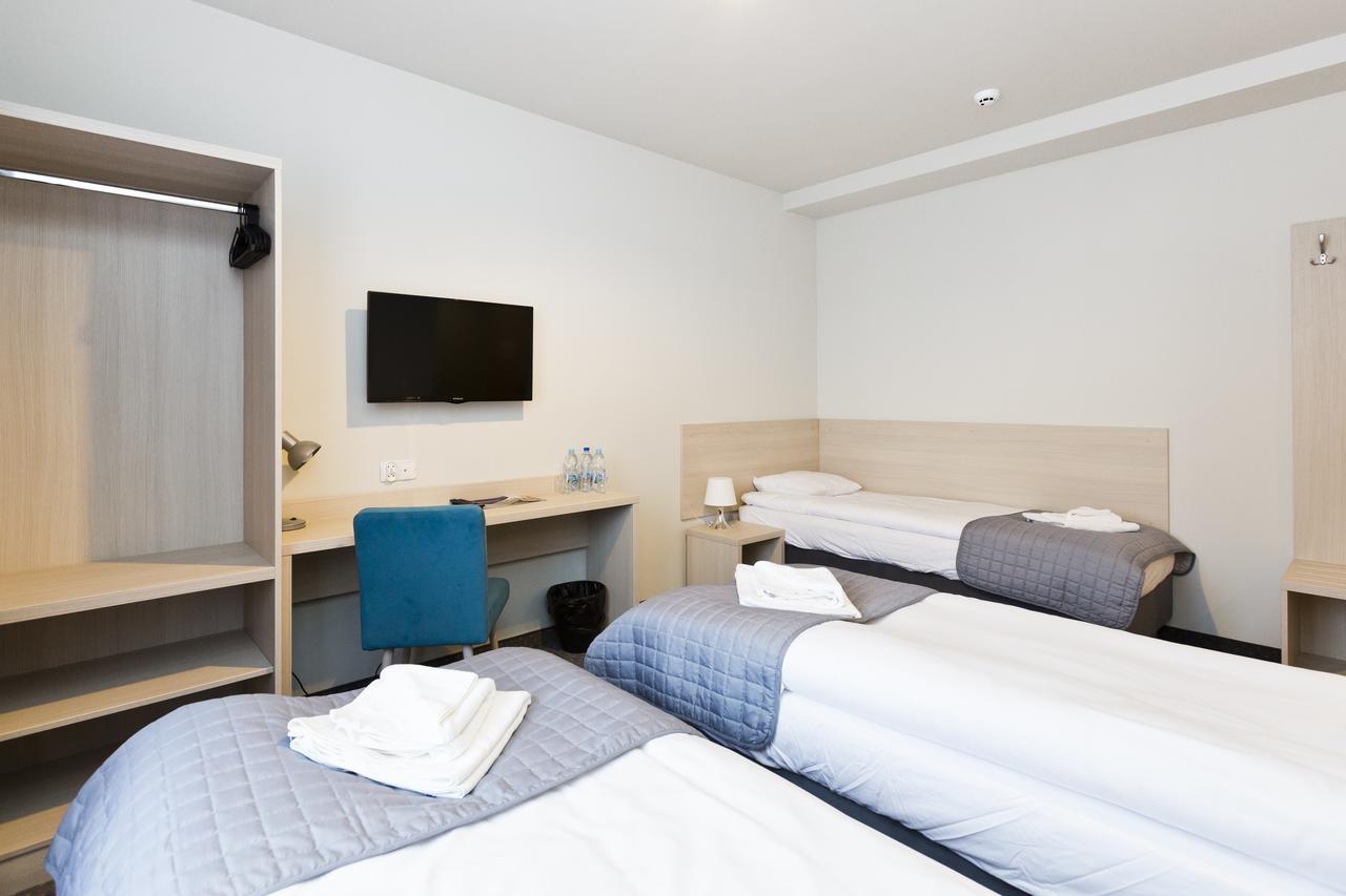 Hotel Silver Bydgoszcz Bagian luar foto