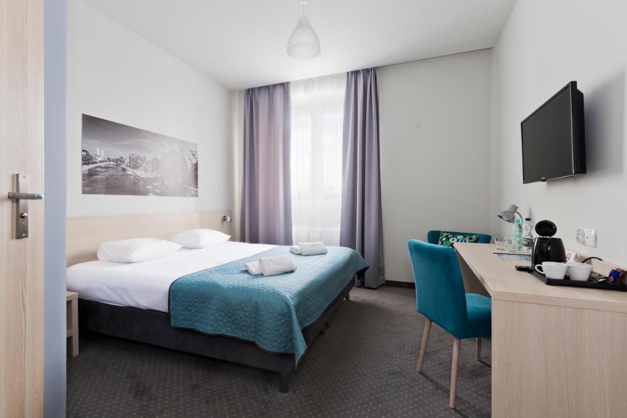 Hotel Silver Bydgoszcz Bagian luar foto