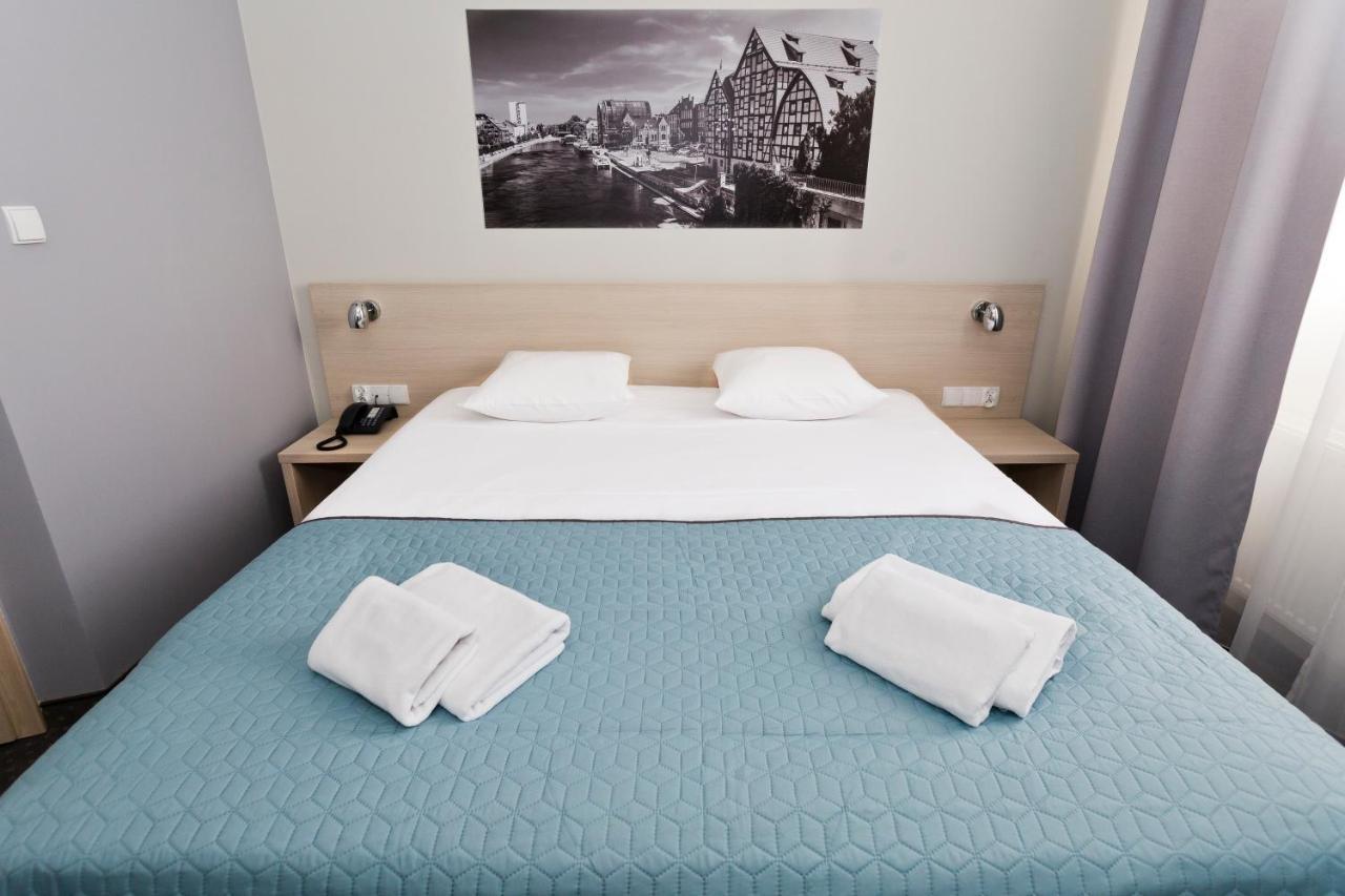 Hotel Silver Bydgoszcz Bagian luar foto