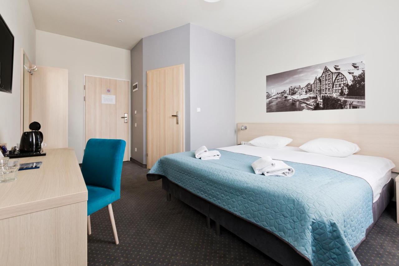 Hotel Silver Bydgoszcz Bagian luar foto