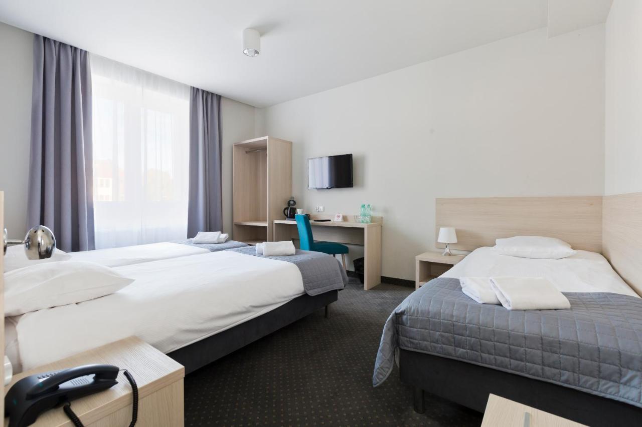 Hotel Silver Bydgoszcz Bagian luar foto