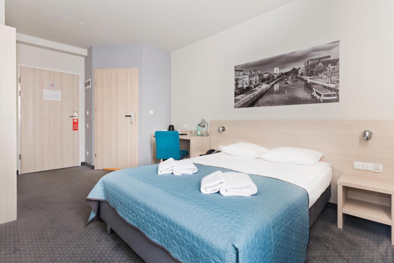 Hotel Silver Bydgoszcz Bagian luar foto