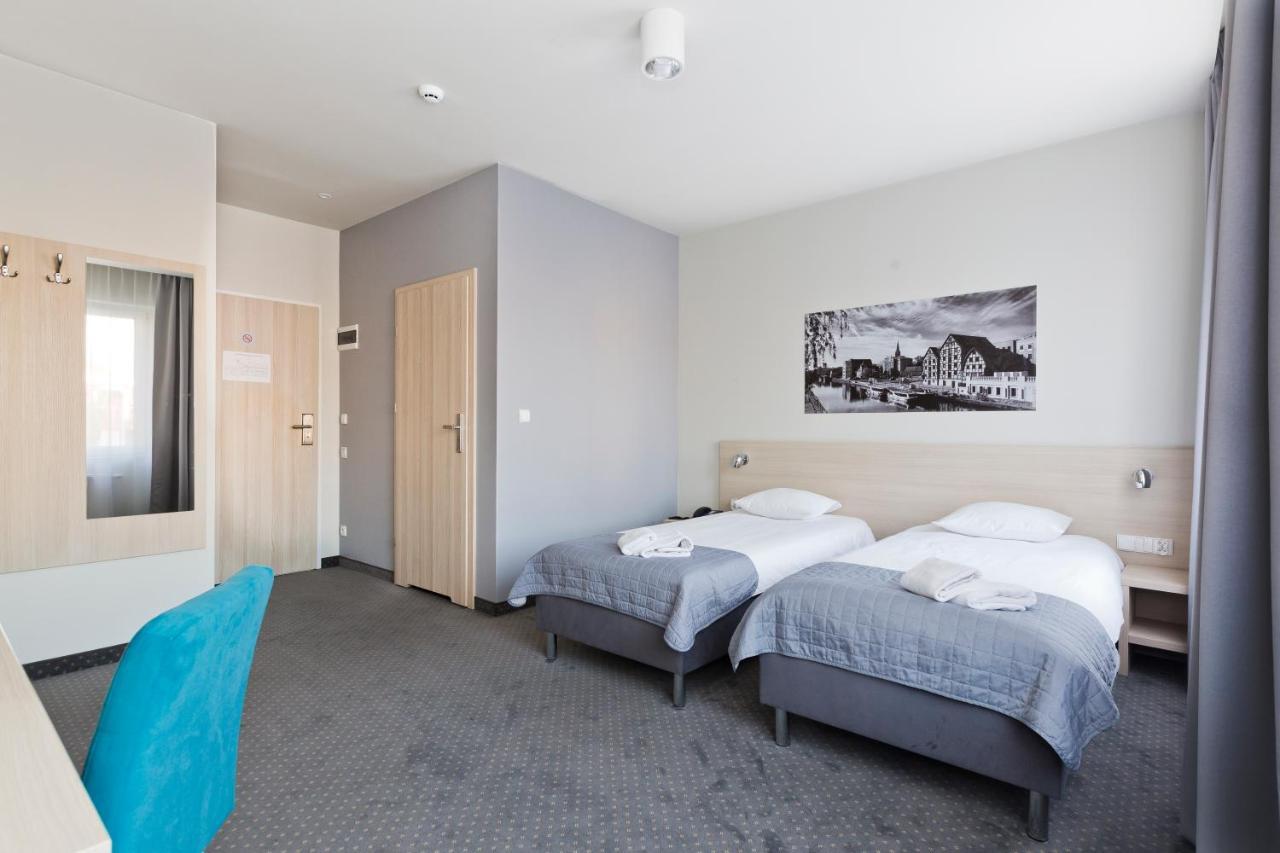 Hotel Silver Bydgoszcz Bagian luar foto