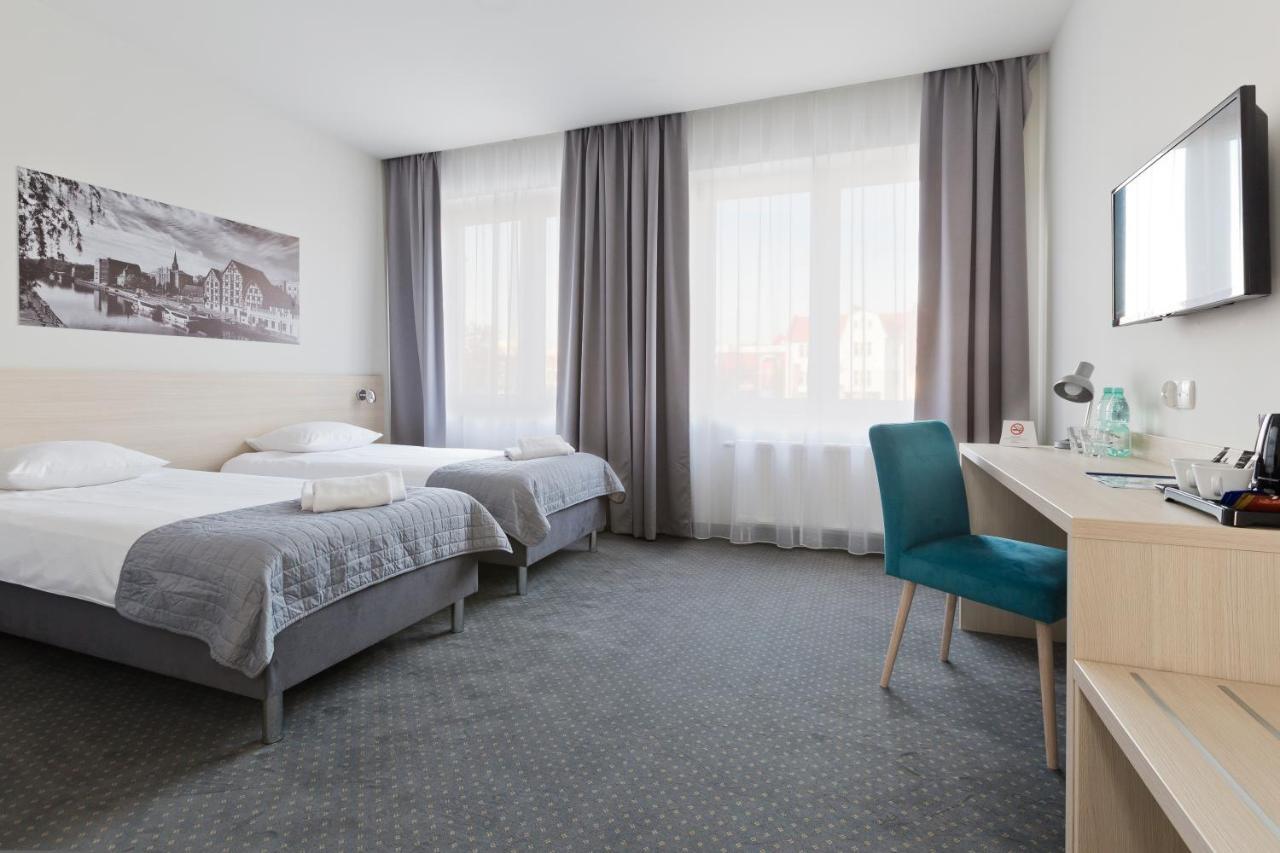 Hotel Silver Bydgoszcz Bagian luar foto