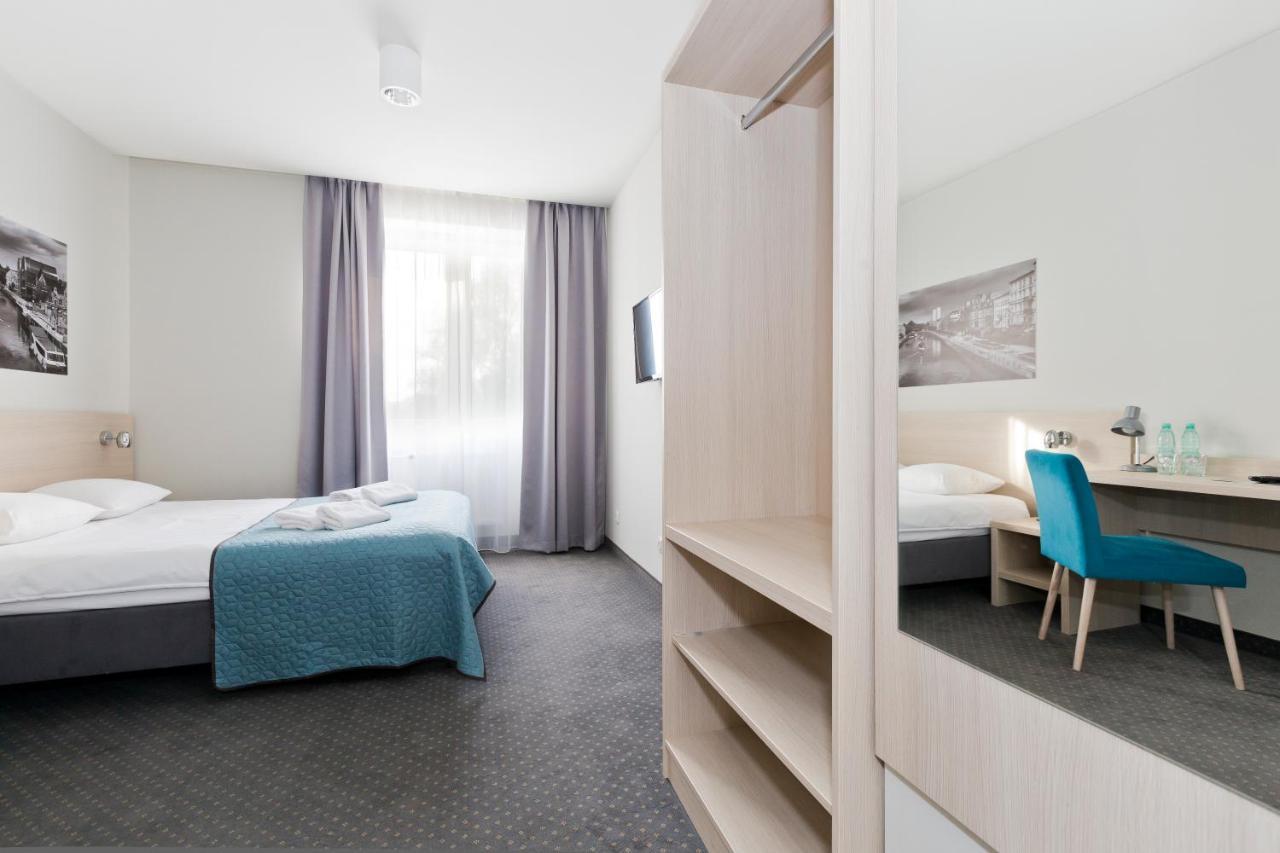 Hotel Silver Bydgoszcz Bagian luar foto