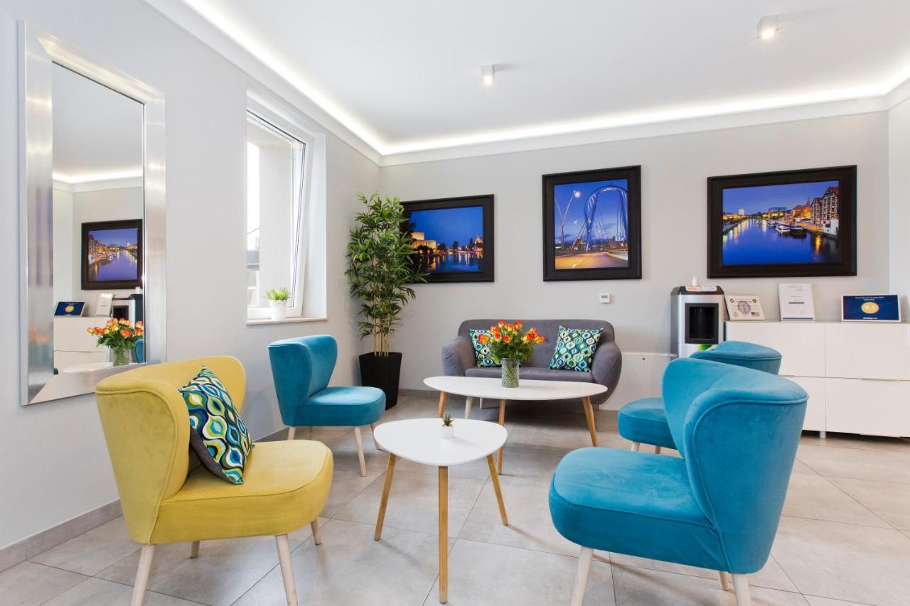 Hotel Silver Bydgoszcz Bagian luar foto