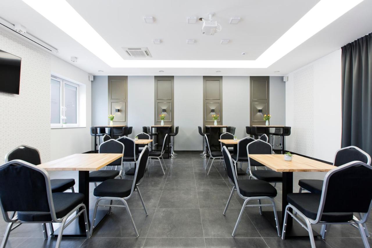 Hotel Silver Bydgoszcz Bagian luar foto