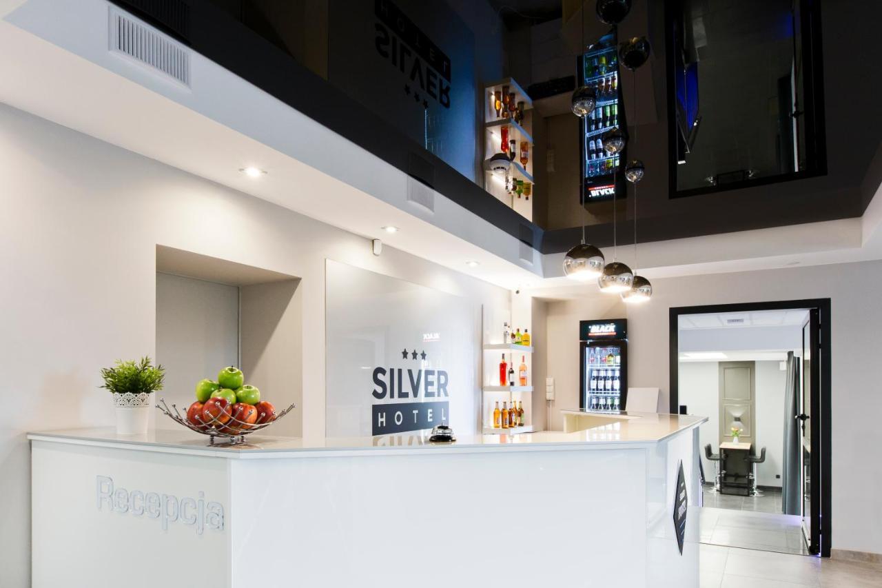 Hotel Silver Bydgoszcz Bagian luar foto